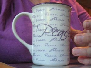 Peace Mug