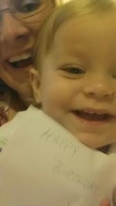 Can you read Jaxton's birthday message?