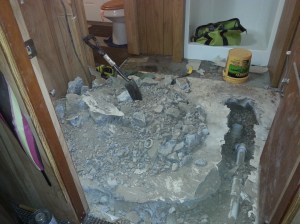 The Great Hole of The Cellar. 