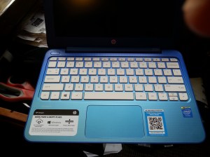 The blue one was cheaper than the silver!